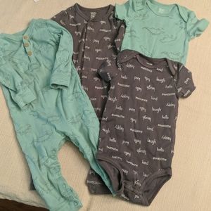 Carter's 4 piece set